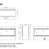 glen dimplex elkamin elspis ängkamin e-Box 1000/450