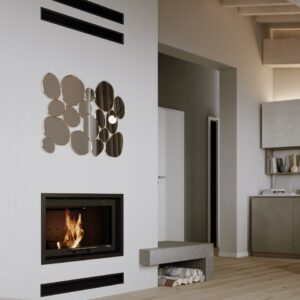 spisinsats kamin vedspis defro megavarme