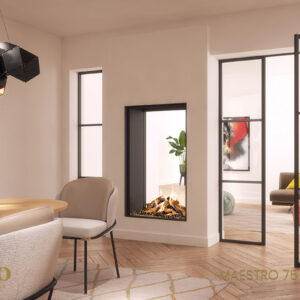 DRU Maestro 75XTU Tall Eco Wave är mer än en kamin – det är en komplett upplevelse av kvalitet, funktionalitet och design. Oavsett om du vill värma upp en kylig kväll eller förbättra hemmets design med en elegant mittpunkt, levererar denna gaskamin stil och prestanda på högsta nivå.