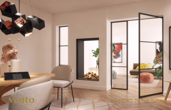 DRU Maestro 75XTU Tall Eco Wave är mer än en kamin – det är en komplett upplevelse av kvalitet, funktionalitet och design. Oavsett om du vill värma upp en kylig kväll eller förbättra hemmets design med en elegant mittpunkt, levererar denna gaskamin stil och prestanda på högsta nivå.