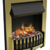 danville brass dimplex elektrisk spis ångkamin