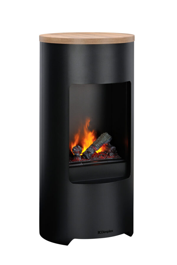 dimplex fyr 127 elektrisk oppen spis