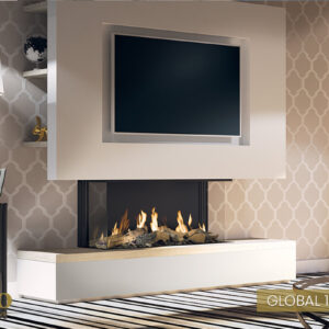 global gasspis DRU inbyggd tresidig