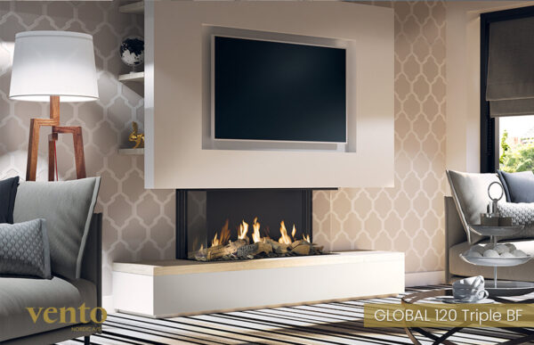 global gasspis DRU inbyggd tresidig