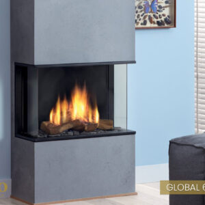 gasspis Global-60-Triple-BF-brown-logs-ceraglas