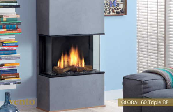 gasspis Global-60-Triple-BF-brown-logs-ceraglas