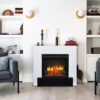 elektrisk oppen spis dimplex lucid