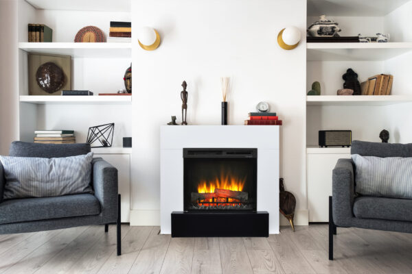 elektrisk oppen spis dimplex lucid