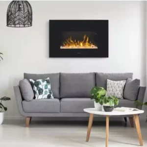 elkamin toluca delux dimplex - vægmonteret kamin