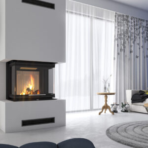 Med Defro Home Intra XSM U G får du mer än bara en eldstad – du får en väldesignad och hållbar värmelösning som förvandlar ditt hem till en plats fylld av trivsel och elegans.