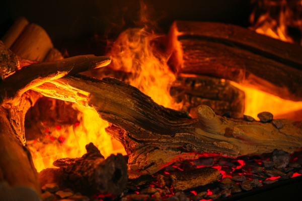 skorstensfri kamin