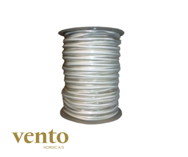 Silikonprofil, tunn, per rulle 100 meter