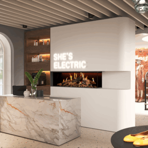 DRU Virtuo 130/2 Evolve det perfekta valet. Med sin tvåsidiga design och mångsidiga anpassningsmöjligheter är denna elpejs en unik kombination av stil och funktion.